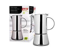 Ibili 620304 Cafetière Express Essential 4 Tasses Inox 18/10