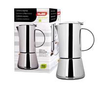 Ibili 620304 Cafetière Express Essential 4 Tasses Inox 18/10