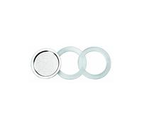 Ibili – Lot de 2 joints en silicone + 1 filtre pour cafetière Essential 10 tasses