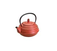 Ibili - Théière en Fonte Ceylan, 0,7 Litre, Intérieur Émaillé, Compatible avec les Plaques à Induction
