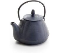 IBILI – Théière en fonte Java – 1 Litre – Intérieur émaillé – Compatible induction