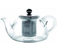 Ibili 621704 Théière En Verre Avec Filtre Stove 450 Ml