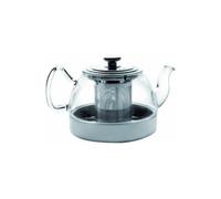 Ibili 621912 Théière en Verre avec Filtre Induction 1200 ml