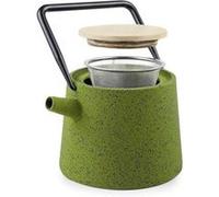 Ibili - Théière en Fonte Le Caire, 1,2 Litre, Intérieur Émaillé, Compatible avec les Plaques à Induction