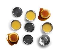 Ibili - 651000 - Lot de 6 Couvercles Pour Flanero