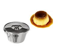 Ibili Moule à pudding 651618 avec couvercle G