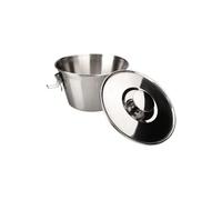 Ibili Moule à pudding 651618 avec couvercle G