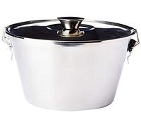 Ibili - 651620 - Flanero avec Couvercle et Verrouillage en Acier Inoxydable 20 cm
