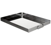 Ibili 652640 Plat à "Empanada" Inox 40 x 30 cm