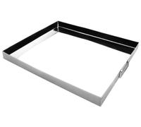 Ibili 652645 Plat à "Empanada" Inox 45 x 35 cm