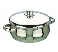 IBILI - Marmite avec couvercle Oslo, 26 cm, Acier inoxydable, Compatible avec l’induction