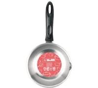 Ibili Casserole 665216 bombée en inox avec bec verseur 17 cm