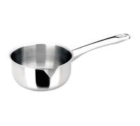 Ibili 665316 Casserole Bombée Inox avec Bec Verseu