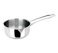IBILI 665316 CASSEROLE BOMBÉE INOX AVEC BEC VERSEUR inox G