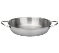 Ibili 665616 Plat Rond Prisma 16 Cm Inox 18%