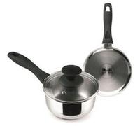 IBILI 666214 casserole inox avec couvercle Induktion 14 cm inox G