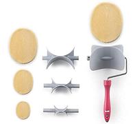 Ibili - 683700 - Coupe-Pâte Circulaire 4/6/8/10