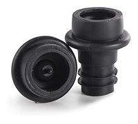 IBILI - 695039 Bouchons de rechange pour pompe à vide, acier inoxydable