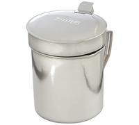 Ibili 700001 Graser Acier inoxydable Argent 14 x 13 x 10 cm
