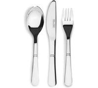 700600 set 3 couverts avec étui inox 18%