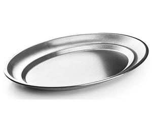 Ibili - 700825 - Plateau Ovale I-Chef 25 X 17 cm