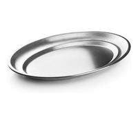 700840 plat ovale i-chef inox 40x28 cm