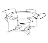 Ibili - 700900 - Support en Acier Inoxydable Pour Plateau en Fer 33 cm