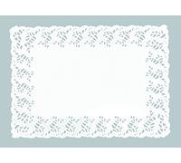 IBILI 701830 Napperons Rectangulaires Verre Blanc 39 x 20 x 1 cm