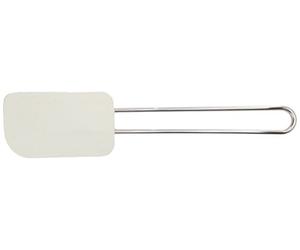Ibili 702032 Spatule 100% silicone ave manche en Inox 32 cm