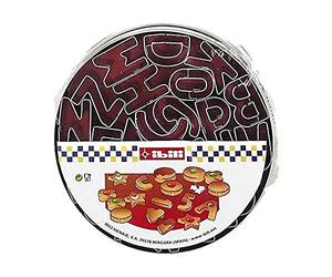 Ibili 702500 Lot 26 emporte-pièces étamés Lettres 2,5 cm