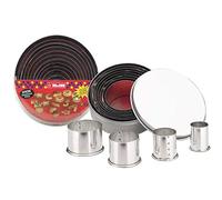 Ibili 703500 Emporte-pièces Arrondi Lisse Inox 11 Pièces