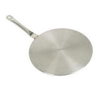 Ibili 703728 adaptateur induction - vitrocéramique 28 cm (inox 18%) G