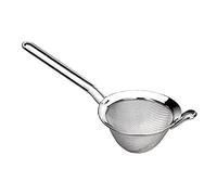 IBILI Passoire 12,5 cm – Acier inoxydable 18/10 – Manche long – Bord plat