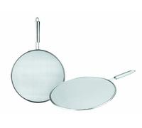 IBILI - Ustensiles et accessoires de cuisine - couvercle anti projection inox ( 704329-6 ) inox G