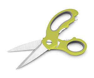 IBILI 704909 Ciseau Luxe Plastique/Acier Vert 23 x 10 x 2 cm