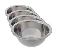 IBILI 710116 Bol, INOX, Argent, 16 cm, 16.99 x 6.5 cm (Lot de 4)