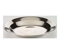 Ibili Assiette 711224 INOX 24,5 x 3 cm Argent