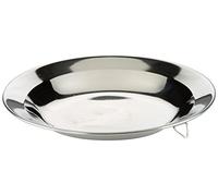 Ibili 711224 Assiette, INOX, Argent, 24.5 x 3.0 cm
