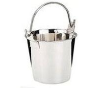 IBILI Seau 711820 – 3,8 L Inox 20 cm – Gris
