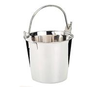 IBILI 711826 Seau 8,5 L Inox 26 cm Gris