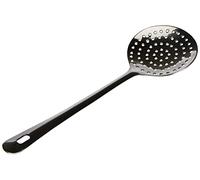 Ibili 712800 Ecumoire INOX Supra, INOX, Argent, 11 cm, 10.0 x 2.5 x 32.0 cm