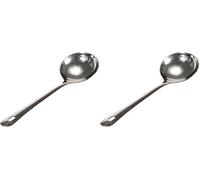 IBILI 712900 Louche INOX Supra, INOX, Argent, 9.0 x 5.x 30.5 cm (Lot de 2)