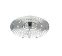 Ibili Couvercle 714219 Multiusagers Fonte Argent 14-16-18 cm