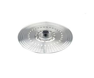 IBILI 714219 Couvercle Multiusagers Fonte Argent, 14-16-18 cm