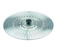 Ibili Couvercle 714237 à usage multiple 37 cm en inox (avec trous) G