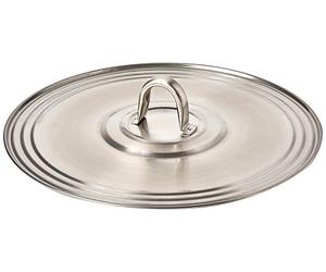IBILI 714327 Couvercle Multiusage Professionnel, INOX, Argent, 28 x 28 x 5 cm