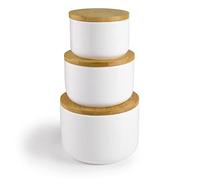 Ibili - 715003 - Pot en Céramique + Bambou 300 ml