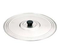 Couvercle - IBILI - 715737 - Inox - 37 cm - Compatible lave-vaisselle