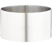 IBILI 716008 Cercle à Dessert, Acier Inoxydable, Argent, 8 x 4,5 x 8 cm