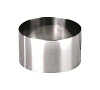IBILI 716009 Cercle Inox Argent 9 x 4.5 cm